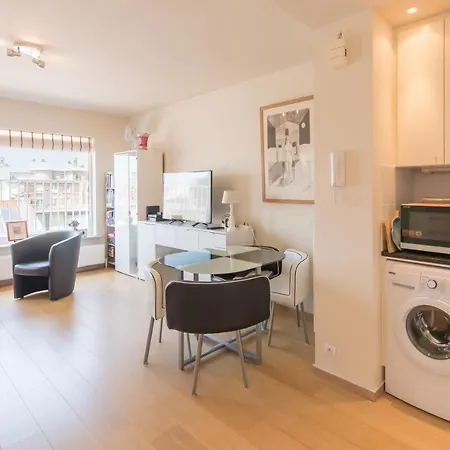Zonnig Penthouse Met Terrassen Ostend
