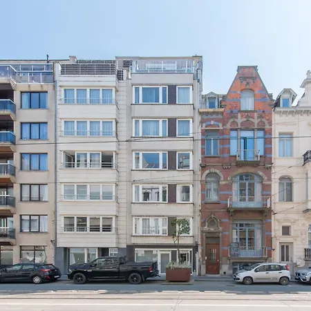 Apartment Zonnig Penthouse Met Terrassen Ostend