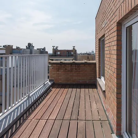 Zonnig Penthouse Met Terrassen Appartamento