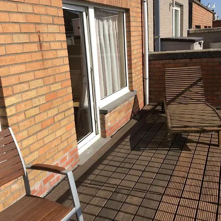 Appartamento Zonnig Penthouse Met Terrassen Ostenda